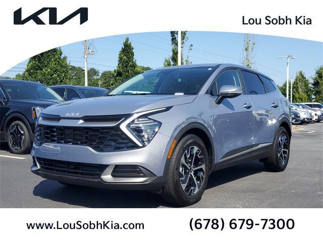 used 2024 Kia Sportage car, priced at $28,490