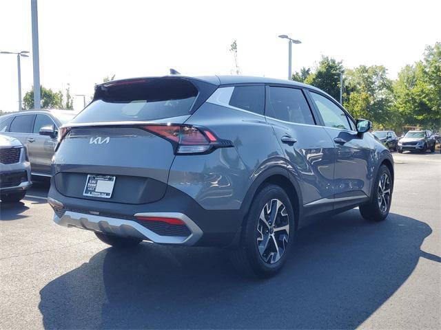 used 2024 Kia Sportage car, priced at $27,990