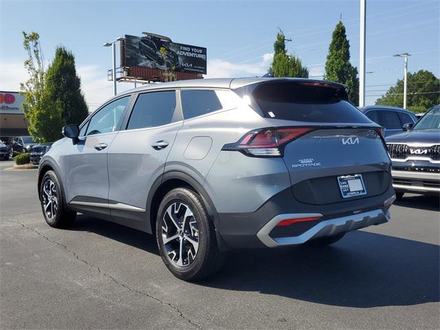 used 2024 Kia Sportage car, priced at $27,990