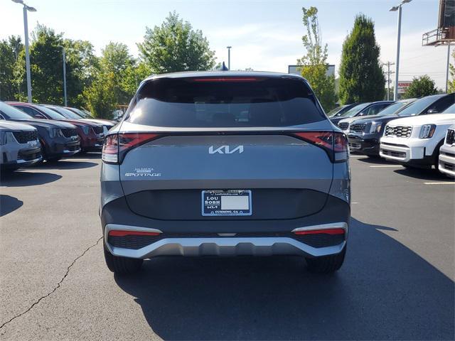 used 2024 Kia Sportage car, priced at $27,990