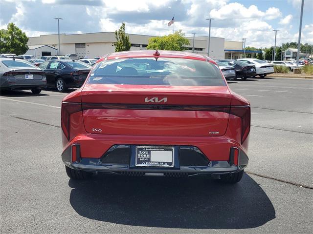 new 2025 Kia K4 car, priced at $26,818