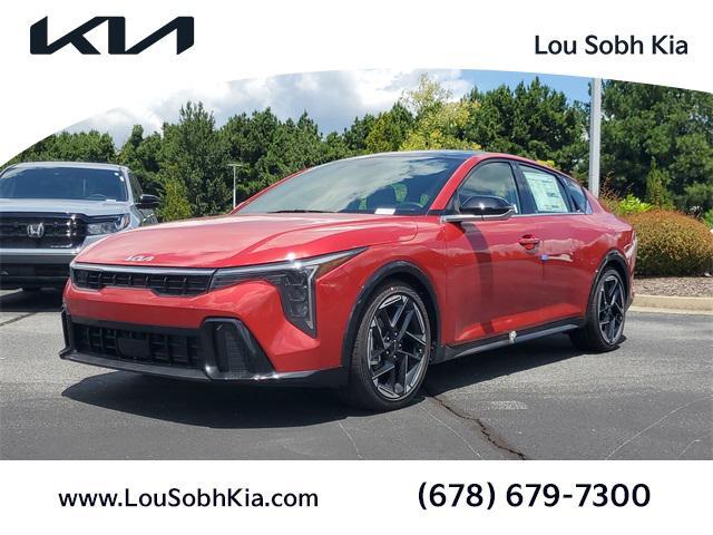 new 2025 Kia K4 car, priced at $26,818