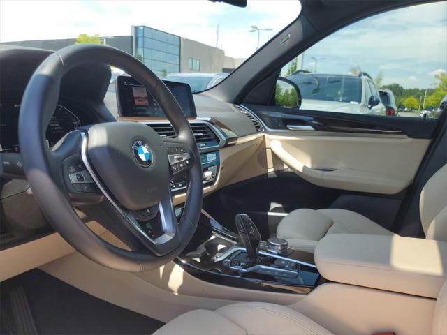 used 2021 BMW X3 PHEV car, priced at $34,488