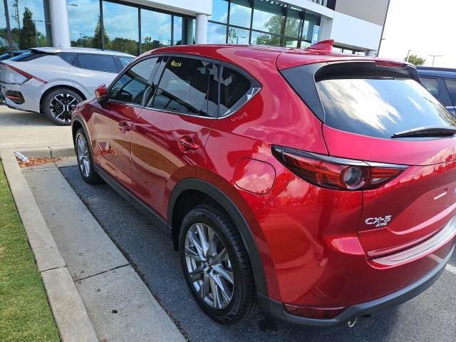 used 2021 Mazda CX-5 car, priced at $23,990