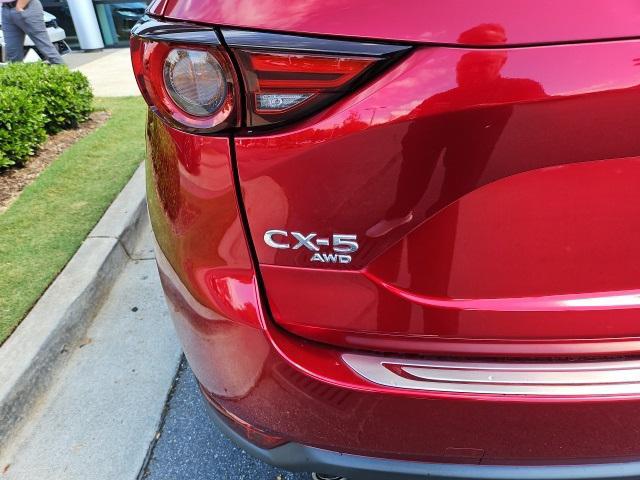 used 2021 Mazda CX-5 car, priced at $23,990