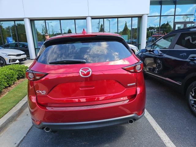 used 2021 Mazda CX-5 car, priced at $23,990
