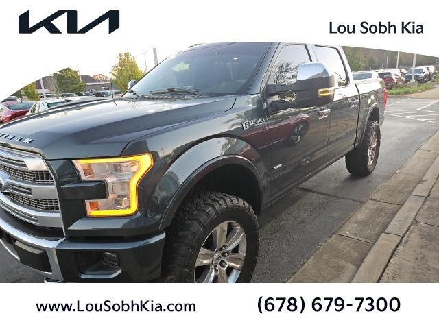 used 2015 Ford F-150 car, priced at $21,990