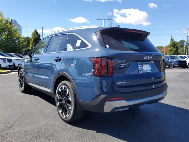 new 2025 Kia Sorento car, priced at $39,101