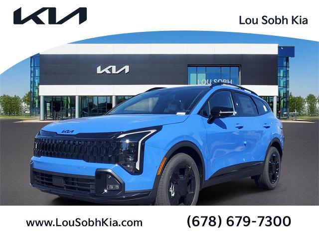 new 2026 Kia Sportage car, priced at $37,269