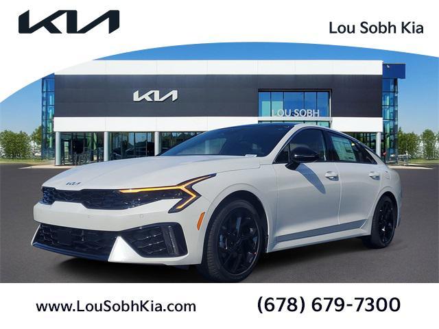 new 2026 Kia K5 car, priced at $32,683