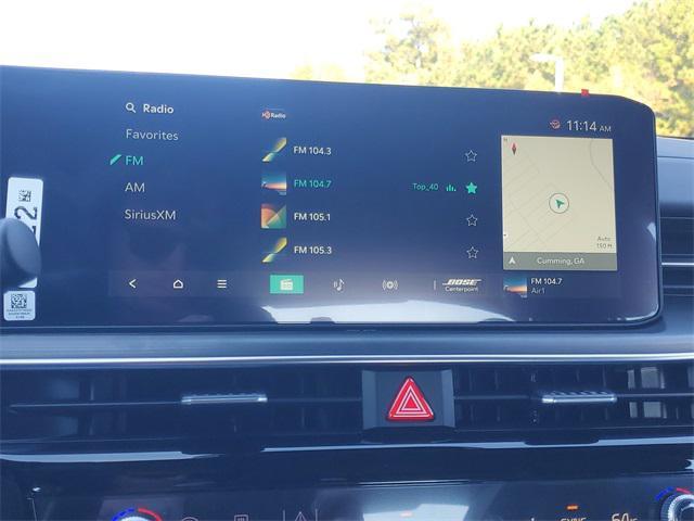 new 2026 Kia K5 car, priced at $32,683