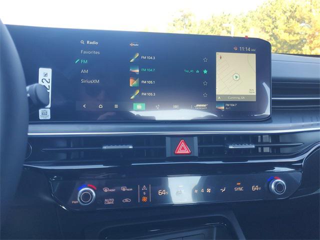 new 2026 Kia K5 car, priced at $32,683