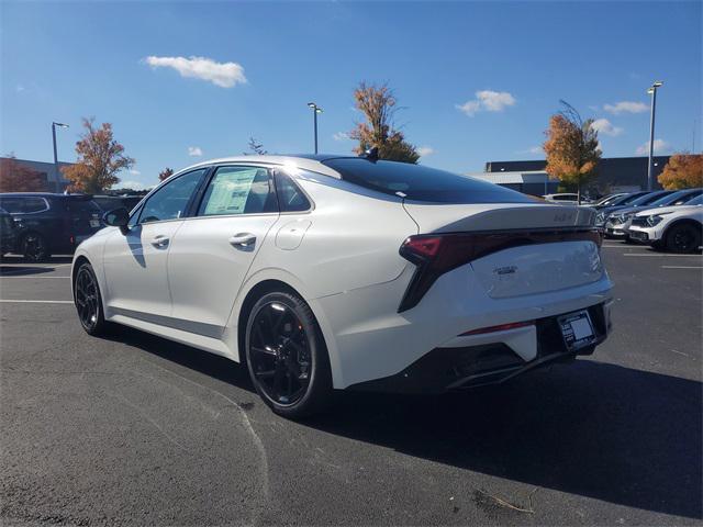 new 2026 Kia K5 car, priced at $32,683