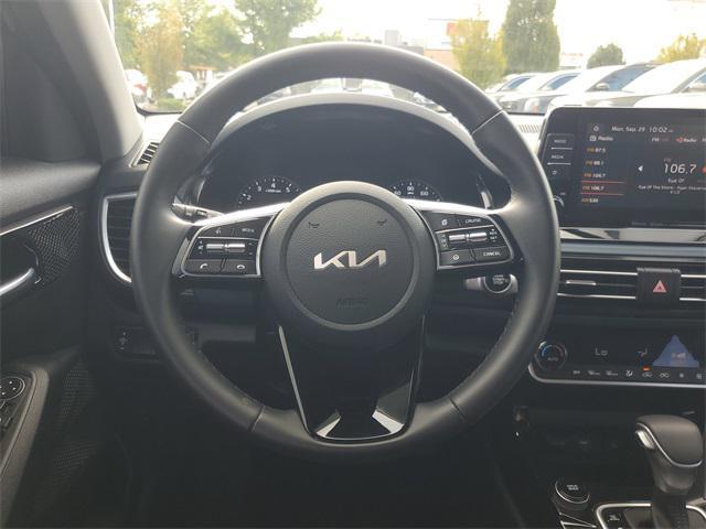 used 2023 Kia Seltos car, priced at $20,695