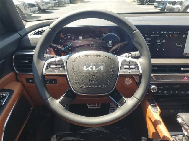new 2025 Kia Telluride car, priced at $52,188