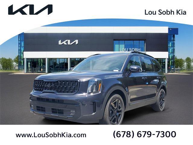 new 2025 Kia Telluride car, priced at $52,188