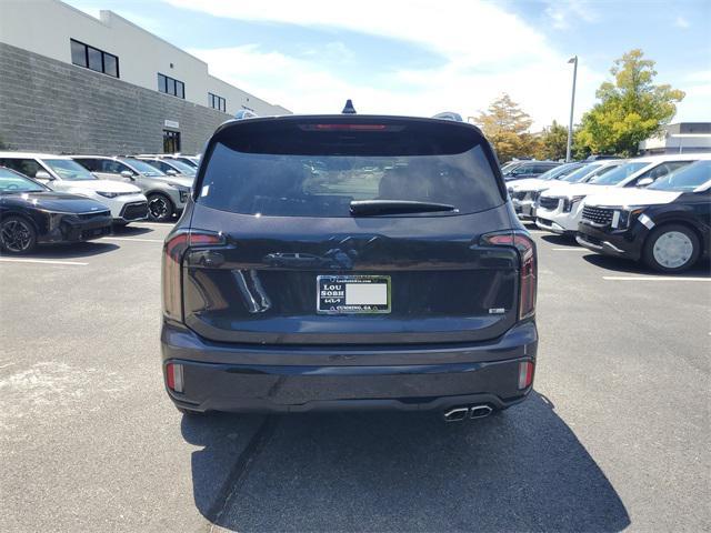 new 2025 Kia Telluride car, priced at $52,188
