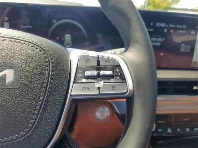 new 2025 Kia Telluride car, priced at $52,188