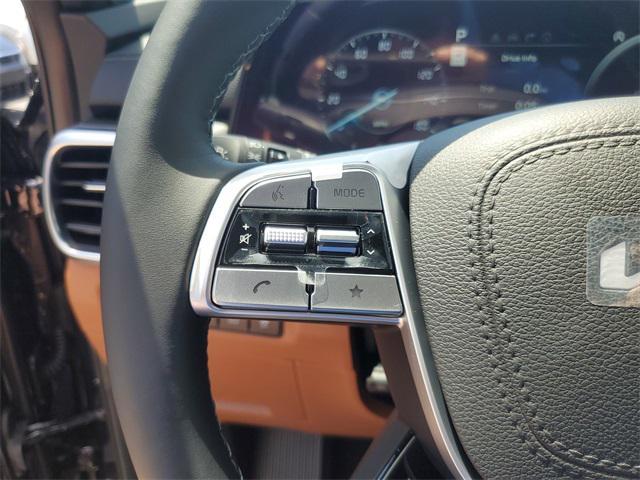 new 2025 Kia Telluride car, priced at $52,188