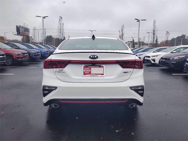 new 2021 Kia Forte car, priced at $24,180