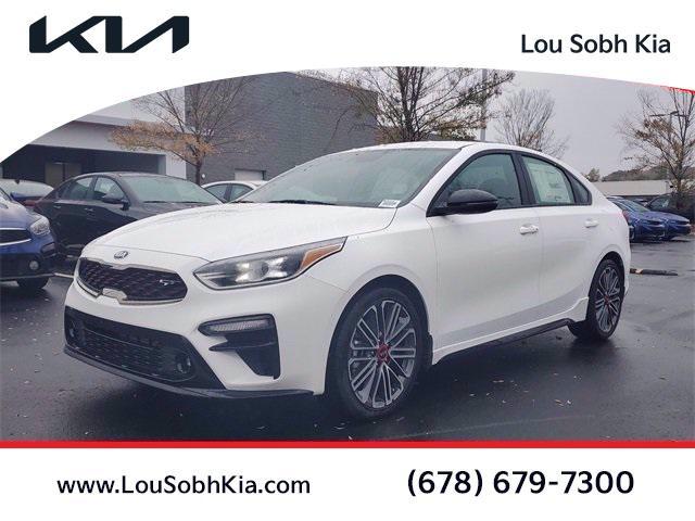 new 2021 Kia Forte car, priced at $24,180