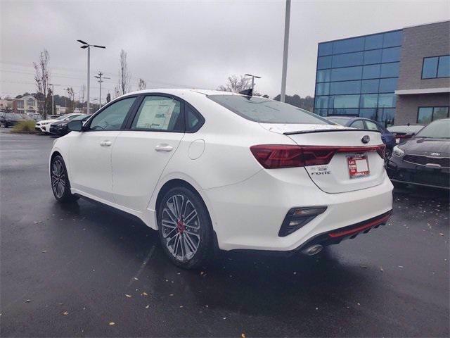 new 2021 Kia Forte car, priced at $24,180