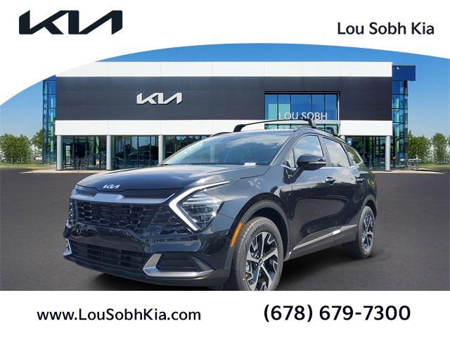 new 2025 Kia Sportage Hybrid car, priced at $32,733