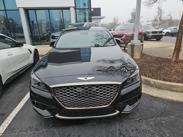 used 2019 Genesis G80 car, priced at $24,990