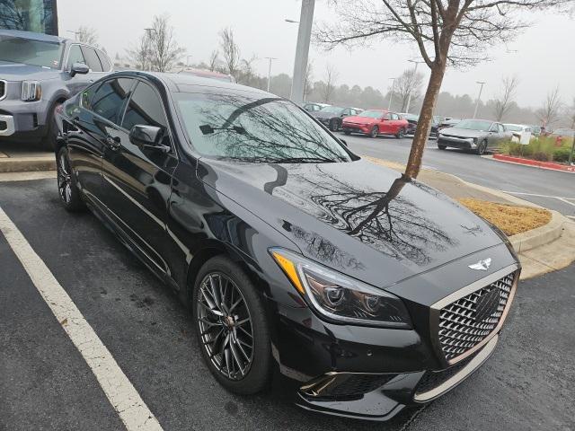 used 2019 Genesis G80 car, priced at $24,990