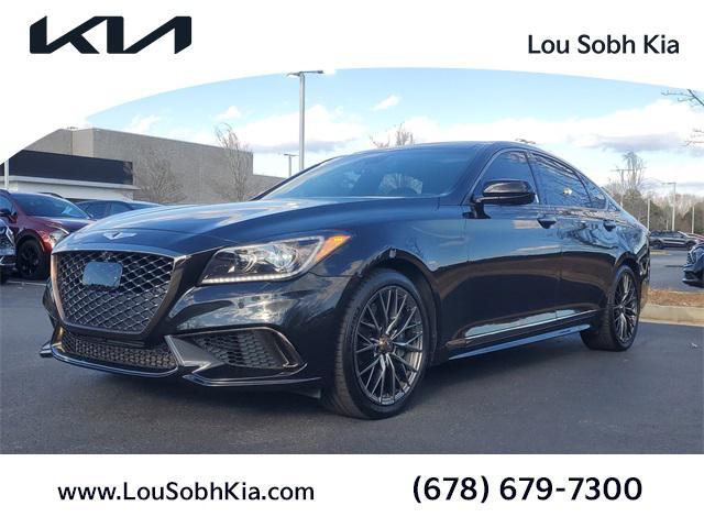 used 2019 Genesis G80 car, priced at $24,488