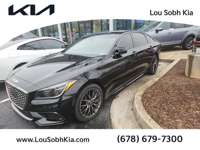 used 2019 Genesis G80 car, priced at $24,990