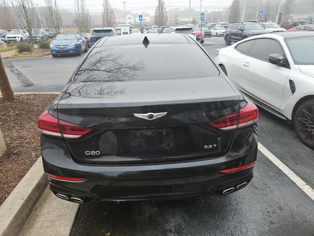 used 2019 Genesis G80 car, priced at $24,990