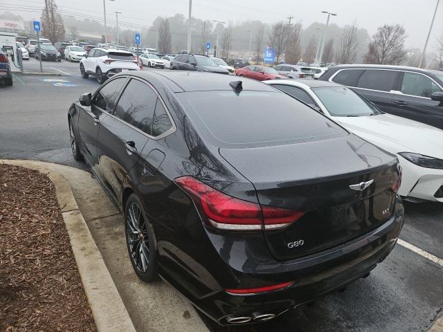 used 2019 Genesis G80 car, priced at $24,990