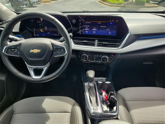 used 2024 Chevrolet Trax car, priced at $23,488
