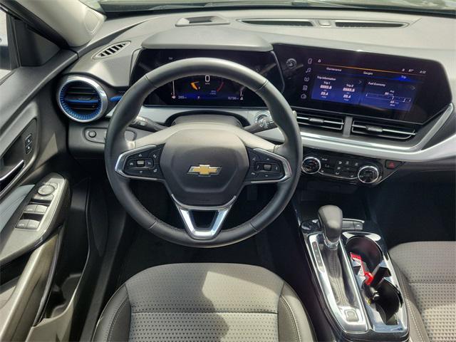 used 2024 Chevrolet Trax car, priced at $23,488