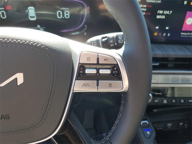 new 2025 Kia Telluride car, priced at $44,712