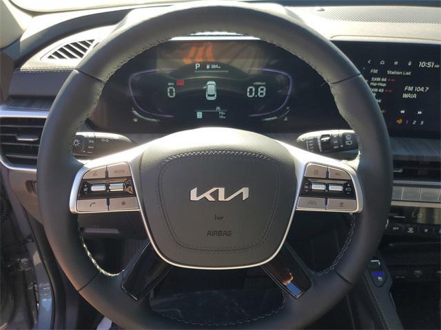 new 2025 Kia Telluride car, priced at $44,712