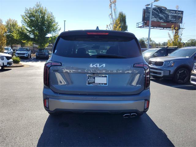 new 2025 Kia Telluride car, priced at $44,712