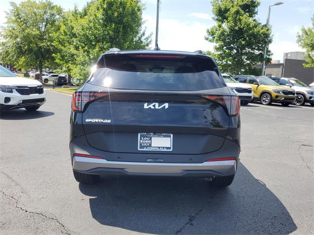 new 2026 Kia Sportage car, priced at $31,742