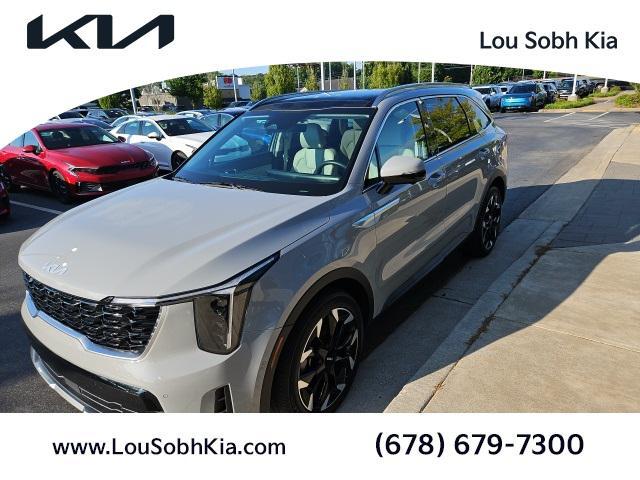 used 2024 Kia Sorento car, priced at $34,990