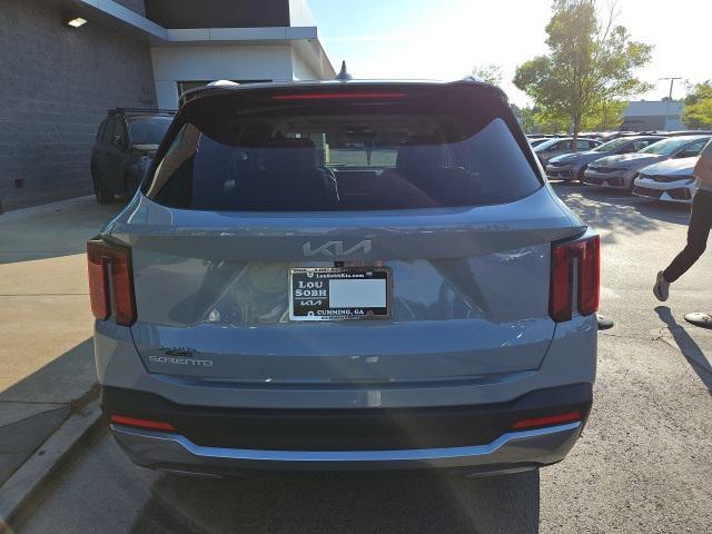 used 2024 Kia Sorento car, priced at $34,990