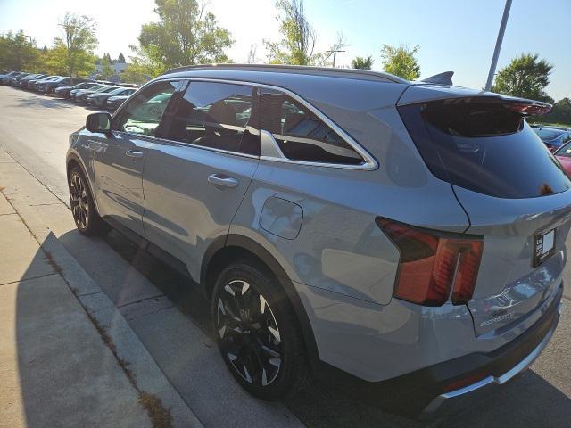 used 2024 Kia Sorento car, priced at $34,990