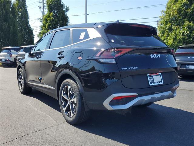 new 2025 Kia Sportage car, priced at $30,990