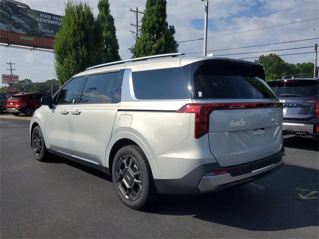 new 2025 Kia Carnival Hybrid car, priced at $47,505