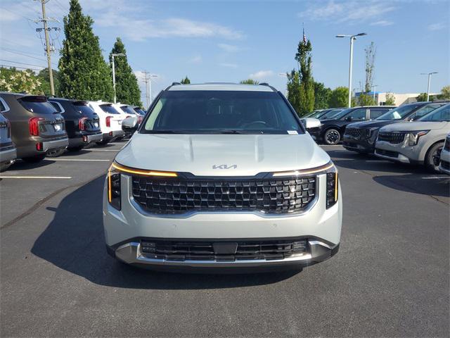 new 2025 Kia Carnival Hybrid car, priced at $47,505