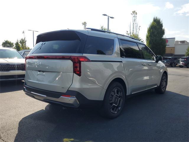 new 2025 Kia Carnival Hybrid car, priced at $47,505