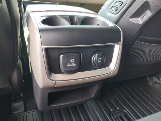 new 2025 Kia Carnival Hybrid car, priced at $47,505