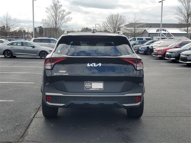 used 2023 Kia Sportage car, priced at $25,485