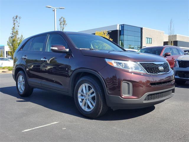 used 2015 Kia Sorento car, priced at $9,990