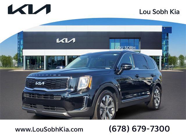 used 2022 Kia Telluride car, priced at $34,488